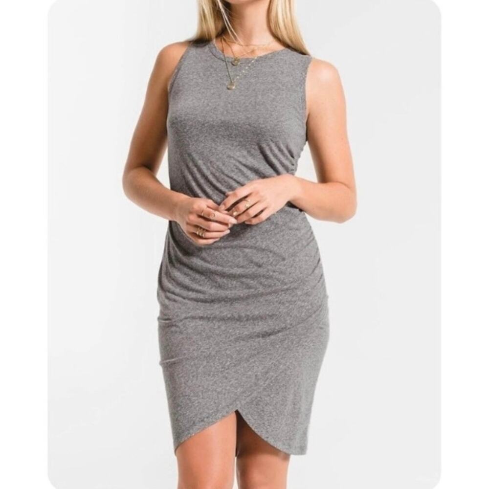 Z Supply Stitch Fix Gray Selah Knit Dress Sz.M NWT